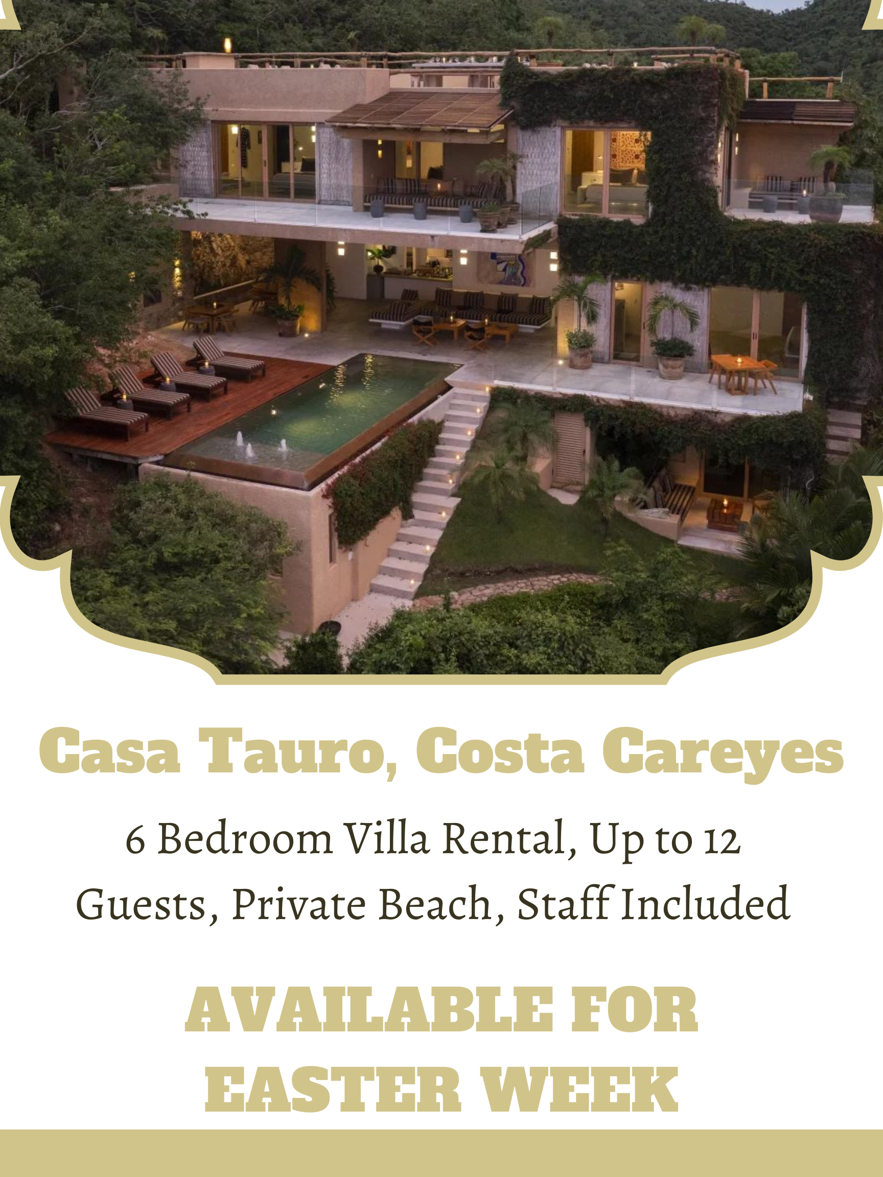 casa tauro careyes mexico